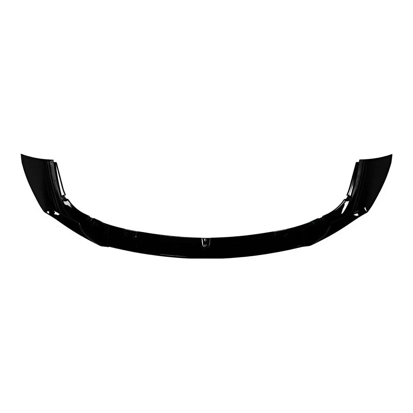 For BMW 5 Series E60 MP Style 2004-2010 Front Lip Gloss Black ABS Plastic Sport Bumper Extension