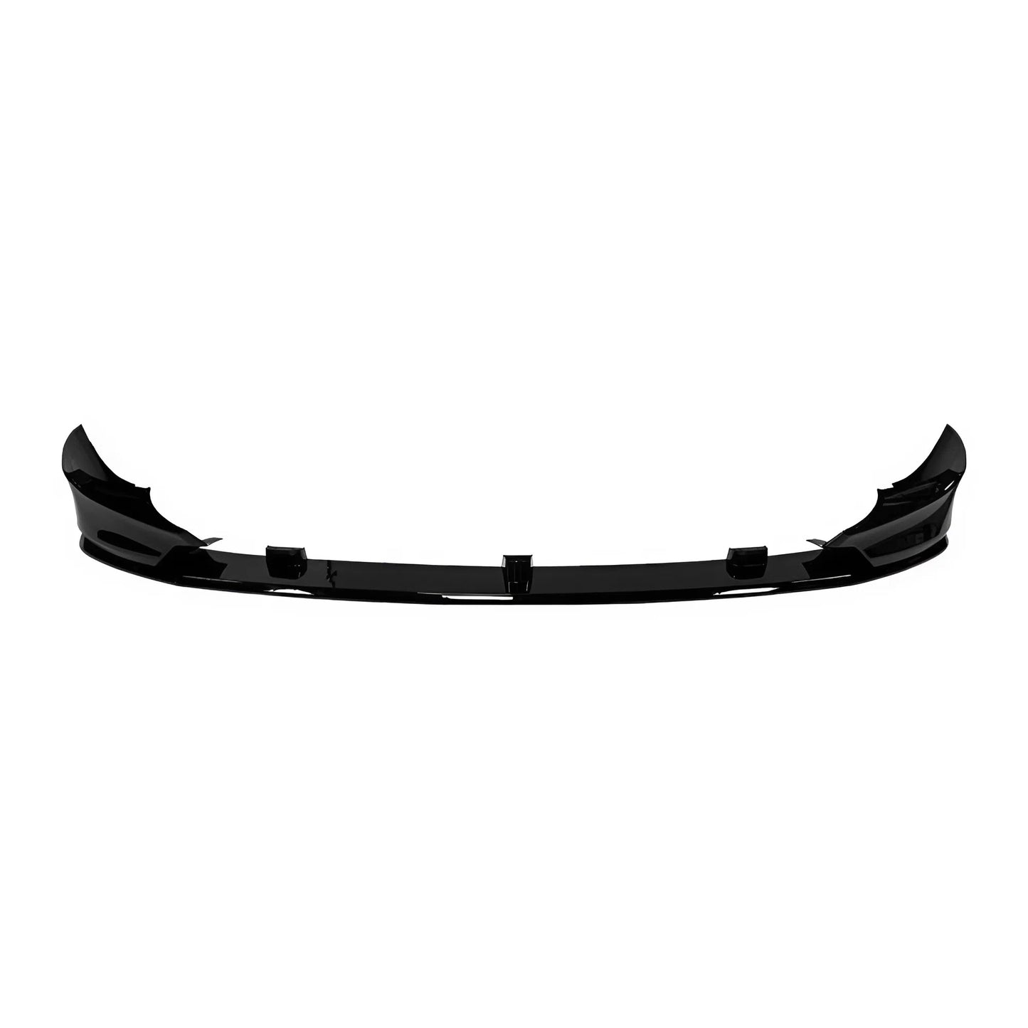 For BMW 5 Series E60 MP Style 2004-2010 Front Lip Gloss Black ABS Plastic Sport Bumper Extension