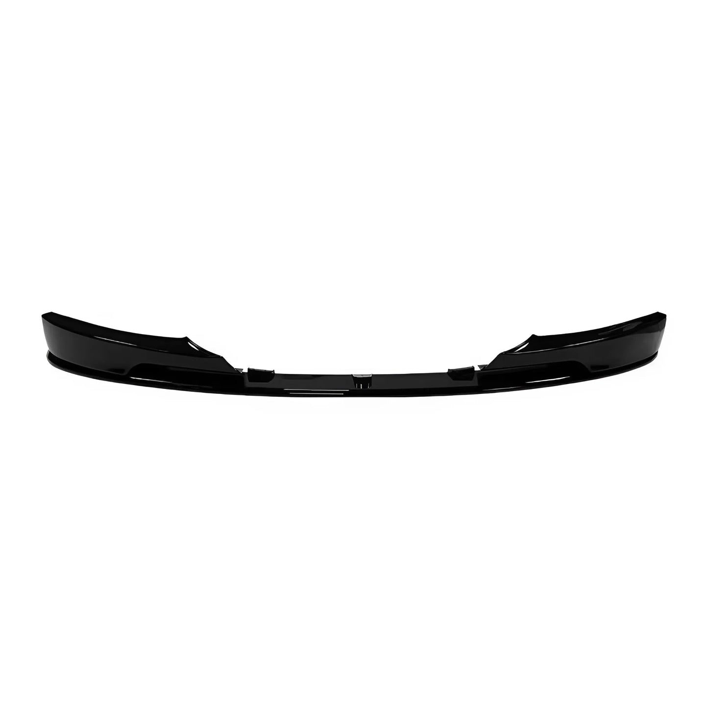 For BMW 3 Series E90 LCI MP Style Front Lip 2009-2012 Glossy Black 4 Pcs ABS Front Bumper Splitter