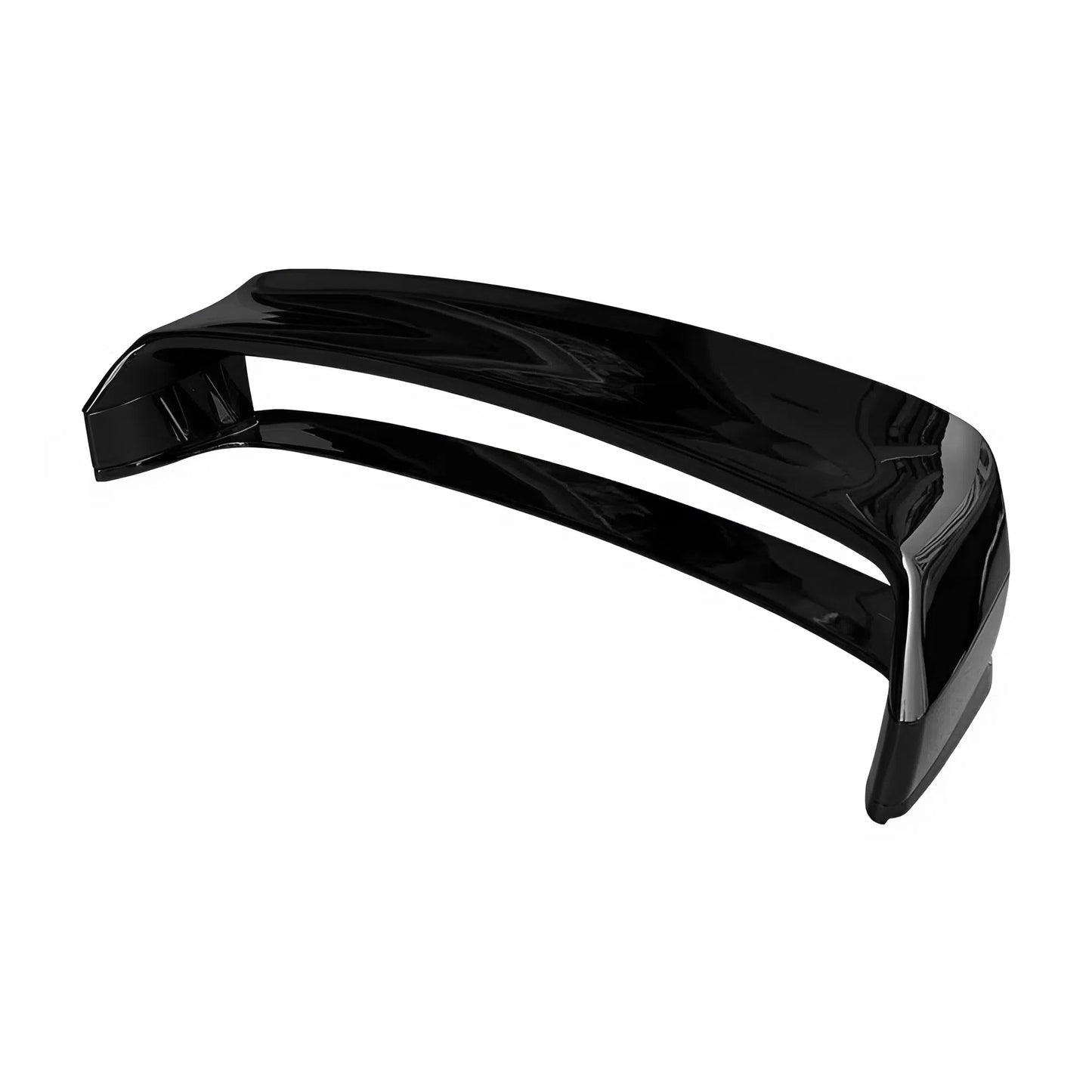 For BMW 3 Series E90 Double Layers Rear Spoiler 2005-2012 Glossy Black ABS Trunk Wing