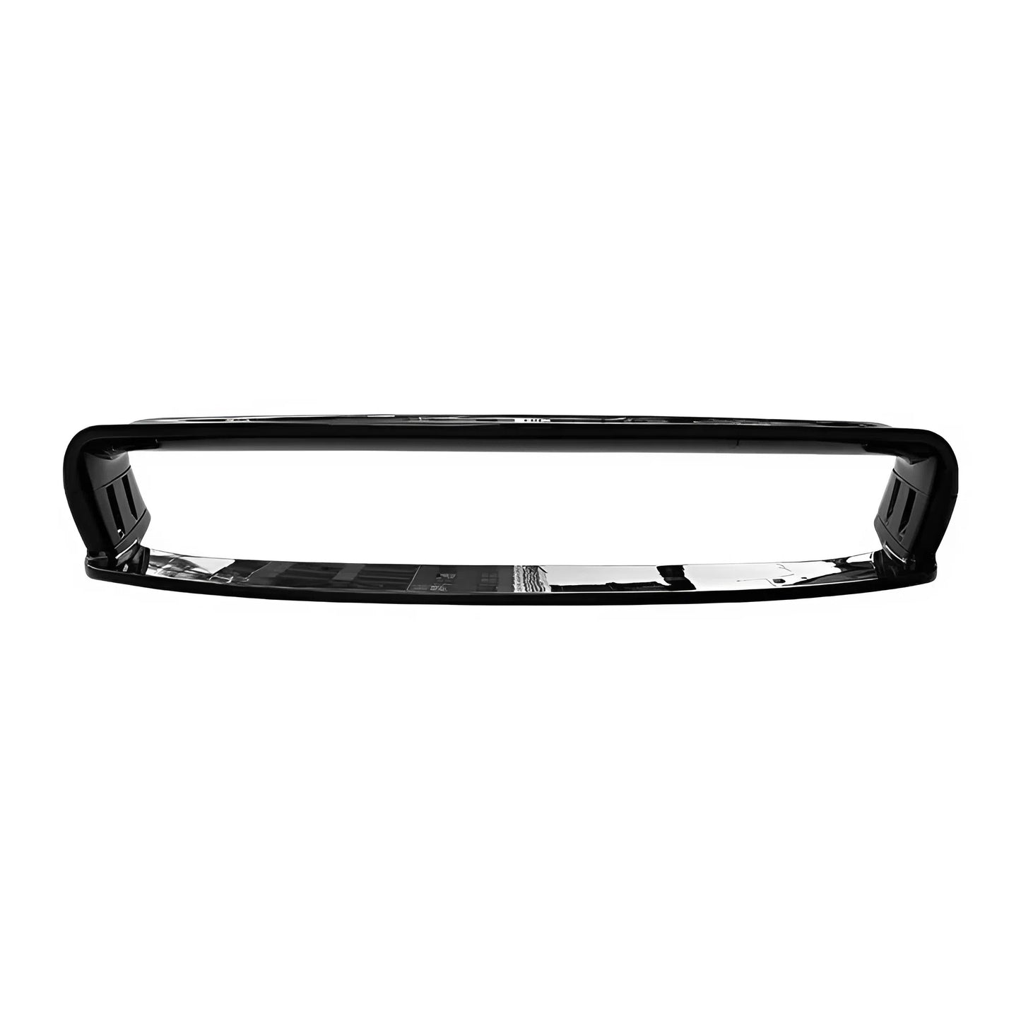 For BMW 3 Series E90 Double Layers Rear Spoiler 2005-2012 Glossy Black ABS Trunk Wing