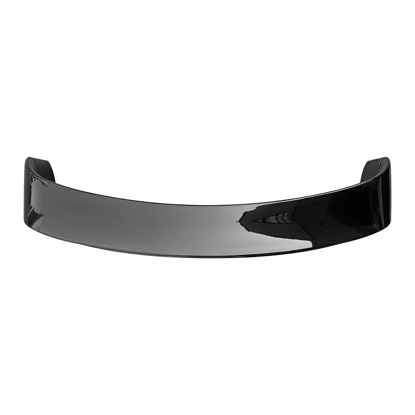 For BMW 3 Series E90 Double Layers Rear Spoiler 2005-2012 Glossy Black ABS Trunk Wing