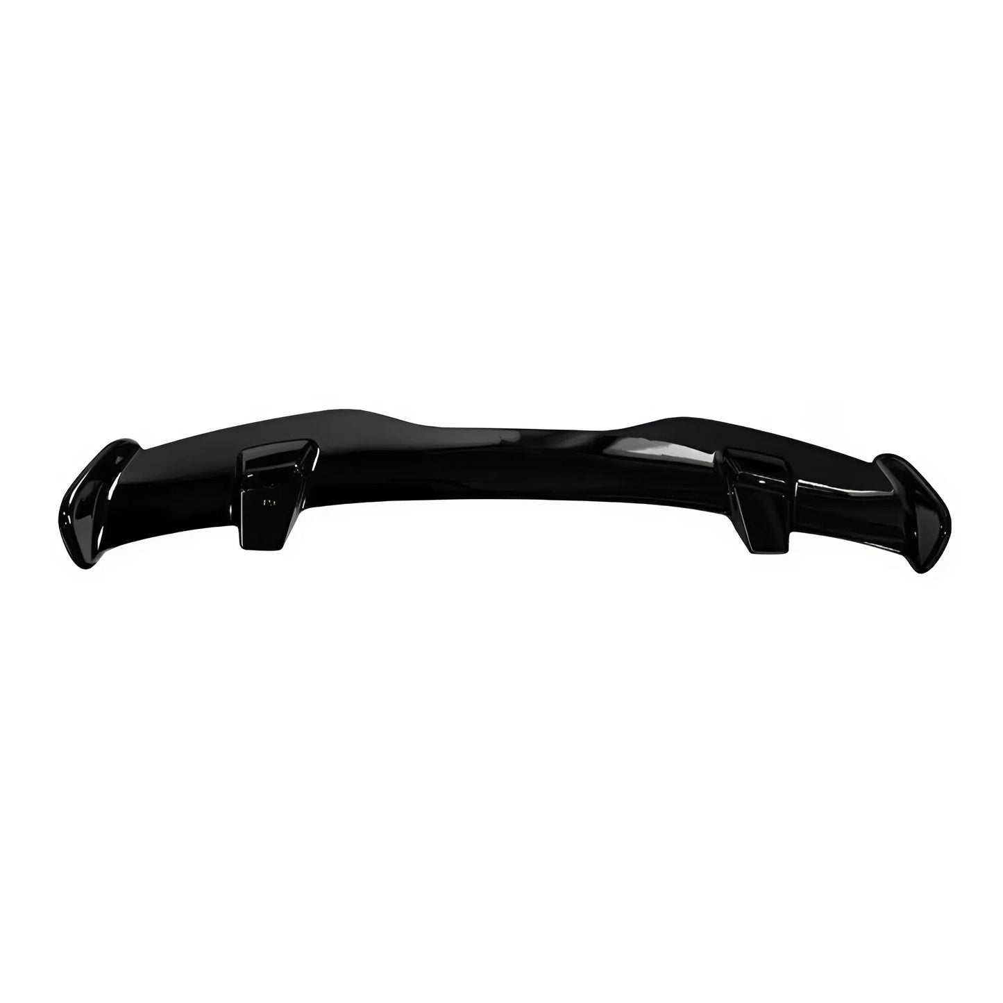 1 Generation Universal Infinite Style Rear Spoiler For Hatchback Glossy Black ABS Roof Wing