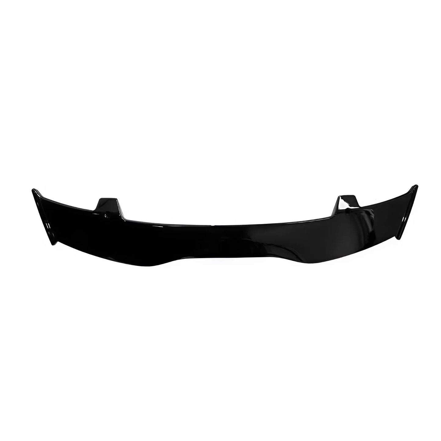 1 Generation Universal Infinite Style Rear Spoiler For Hatchback Glossy Black ABS Roof Wing