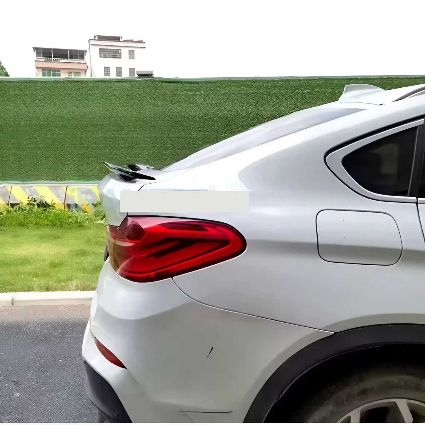 For BMW X4 X6 F12 F16 F26 E71 2015-2019 Rear Spoiler Glossy Black ABS Plastic Sport Style Trunk Wing Aerodynamic Design Easy Installation