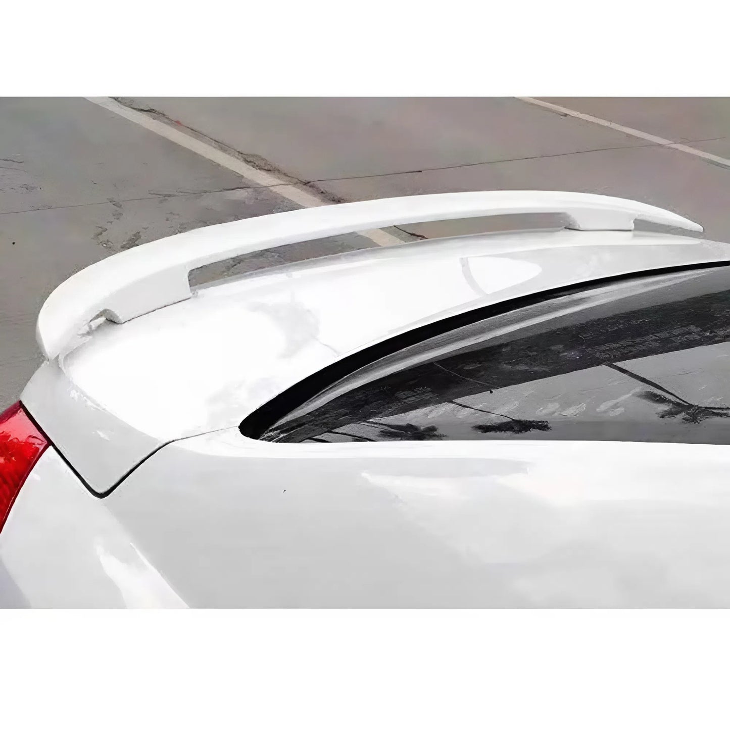 For BMW X4 X6 F12 F16 F26 E71 2015-2019 Rear Spoiler Glossy Black ABS Plastic Sport Style Trunk Wing Aerodynamic Design Easy Installation