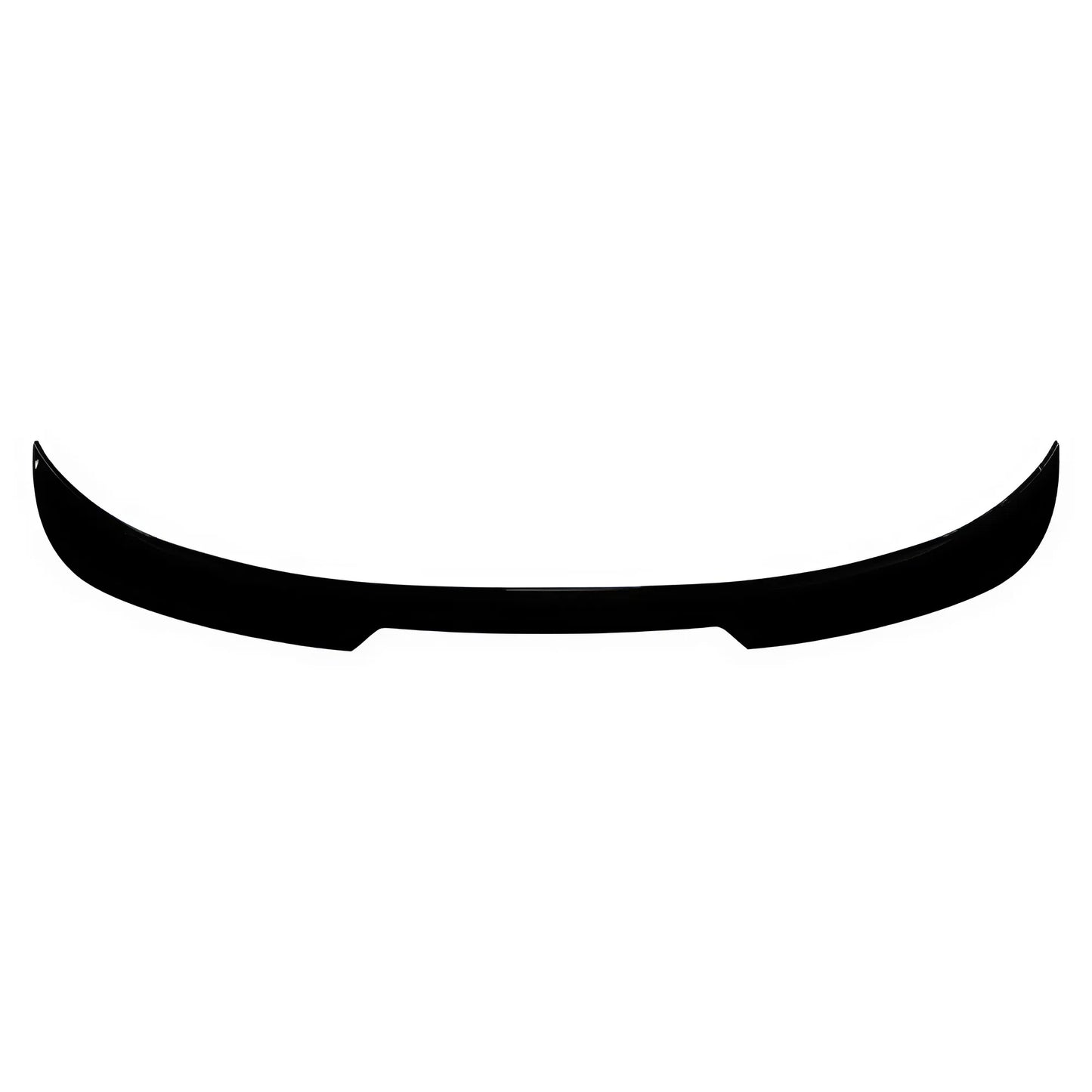 For Ford Fiesta ST 2008-2014 Rear Spoiler Glossy Black ABS Rear Wing Sport Style Aerodynamic Design Easy Installation