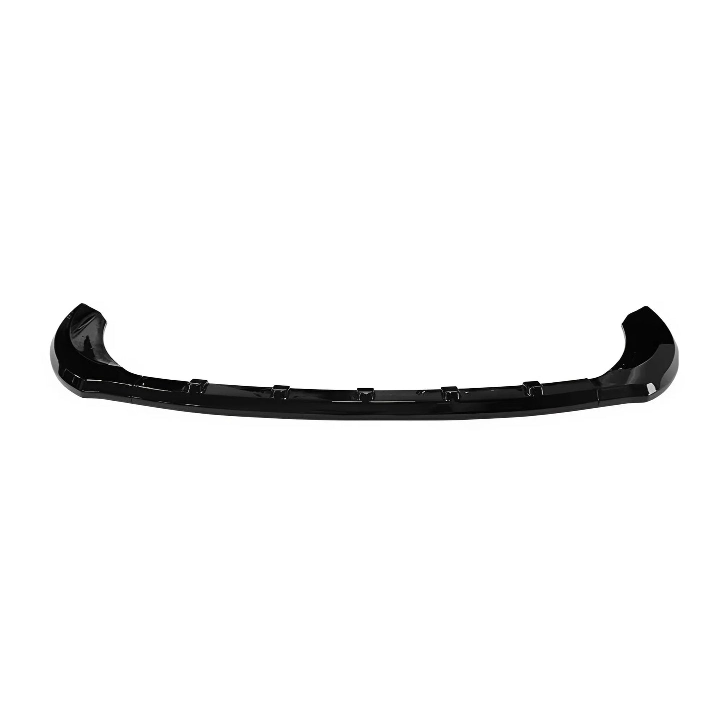 For Seat Leon Cupra MK2 2009-2012 Front Lip 3 Parts Glossy Black ABS Front Bumper Splitter Sport Style Aerodynamic Design Easy Installation