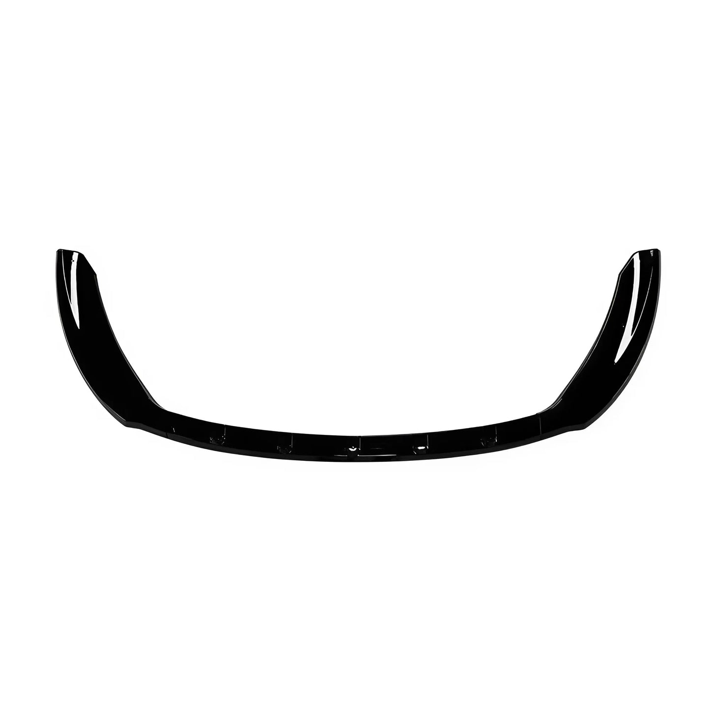 For Seat Leon Cupra MK2 2009-2012 Front Lip 3 Parts Glossy Black ABS Front Bumper Splitter Sport Style Aerodynamic Design Easy Installation