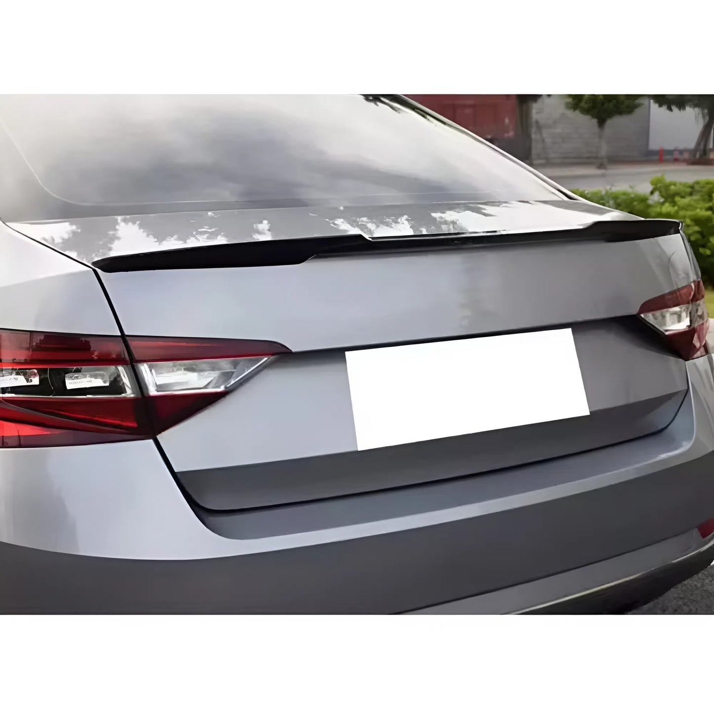 For Skoda Superb M4 Style Rear Spoiler 2016-2021 Glossy Black ABS Plastic Rear Wing Sport Style Aerodynamic Design Easy Installation