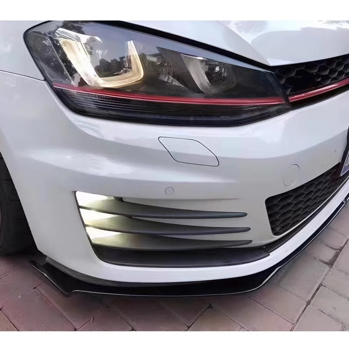 Becquet avant pour Vw Golf 7 Max Type 2012-2017 AUTOVISION