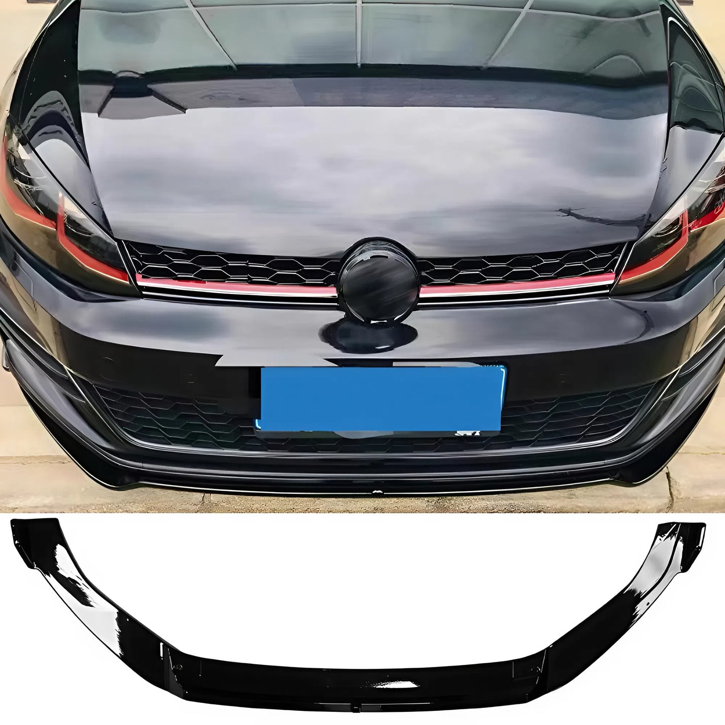 Becquet avant pour Vw Golf 7 Max Type 2012-2017 AUTOVISION