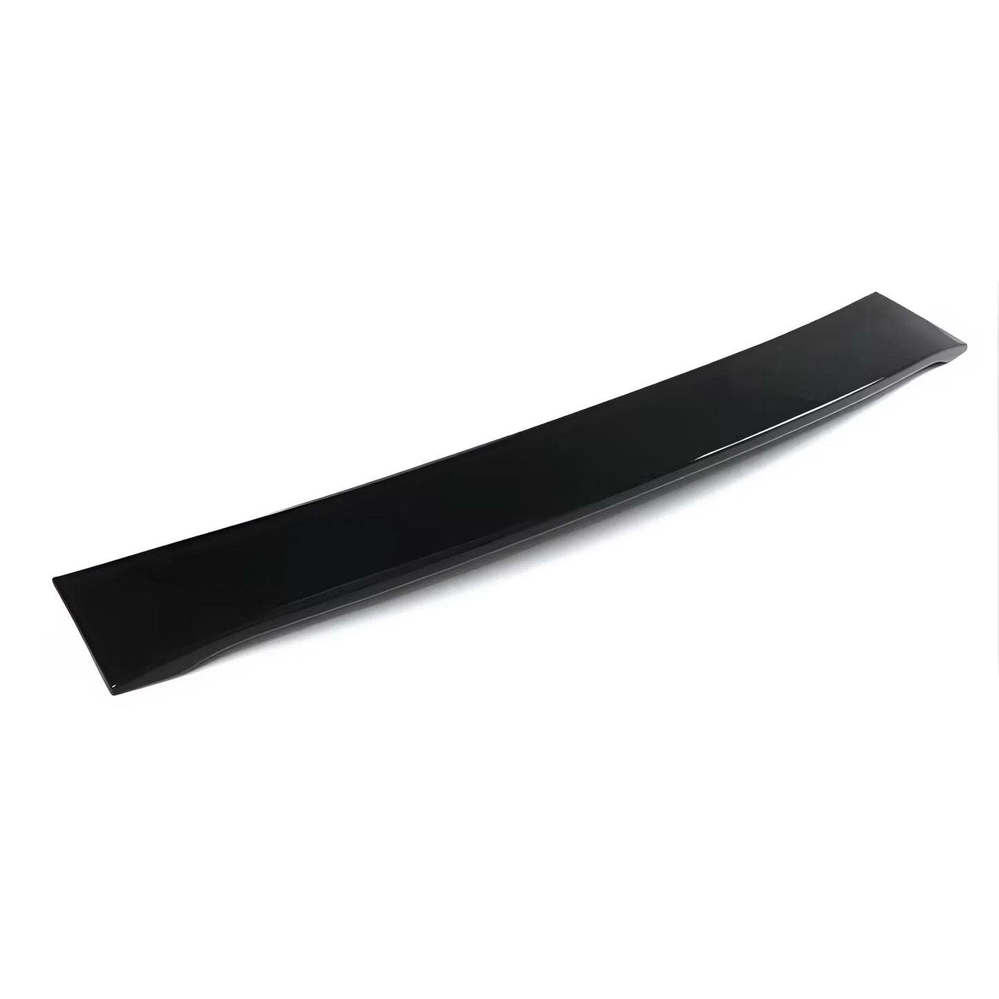 For Mercedes Benz E-Class W212 2009-2016 E200 E250 E300 E350 E400 E500 E63 AMG Sedan Roof Wing Roof Spoiler Glossy Black ABS Plastic