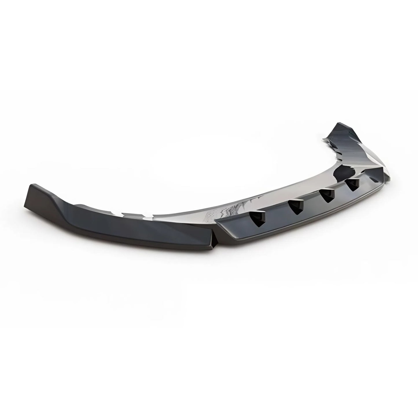 Front Bumper Lip for Cupra Ateca Max V1 2021+ Glossy Black Vacuum Plastic AutoVision