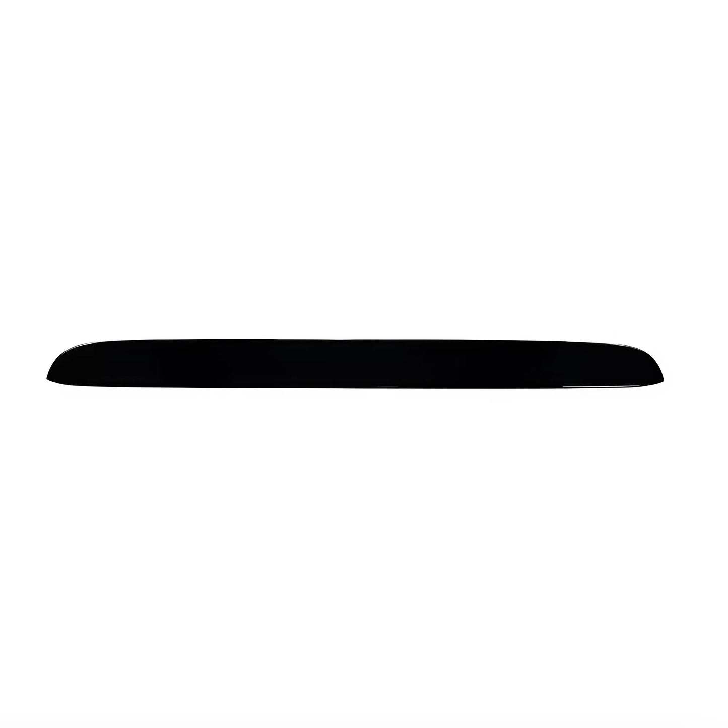 For Mercedes-Benz C-Class W206 2022-2025 Blade Style Roof Spoiler Wing Piano Black ABS Plastic