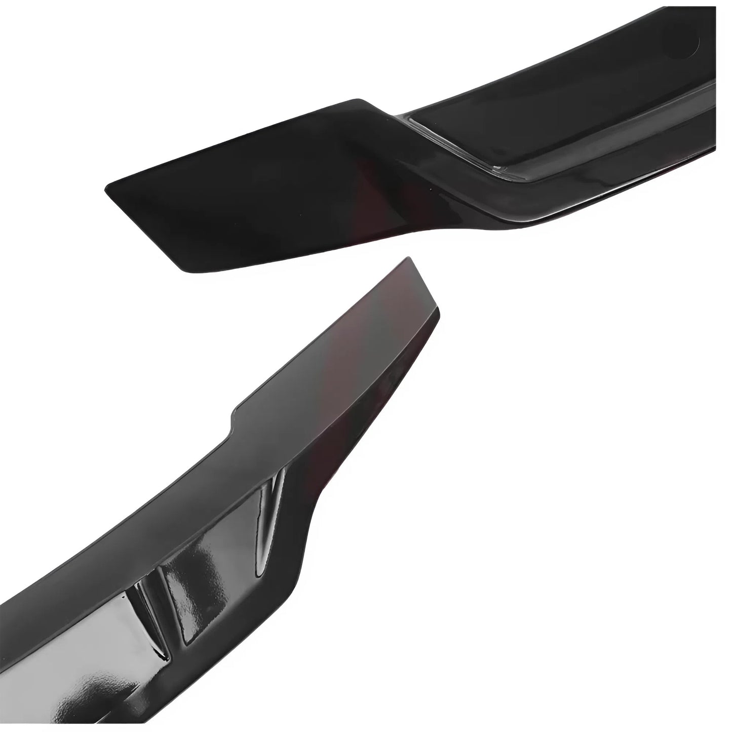 For Mercedes-Benz C-Class W204 2007-2014 R Model Rear Wing Gloss Black Spoiler ABS Plastic Sport Style Trunk Spoiler