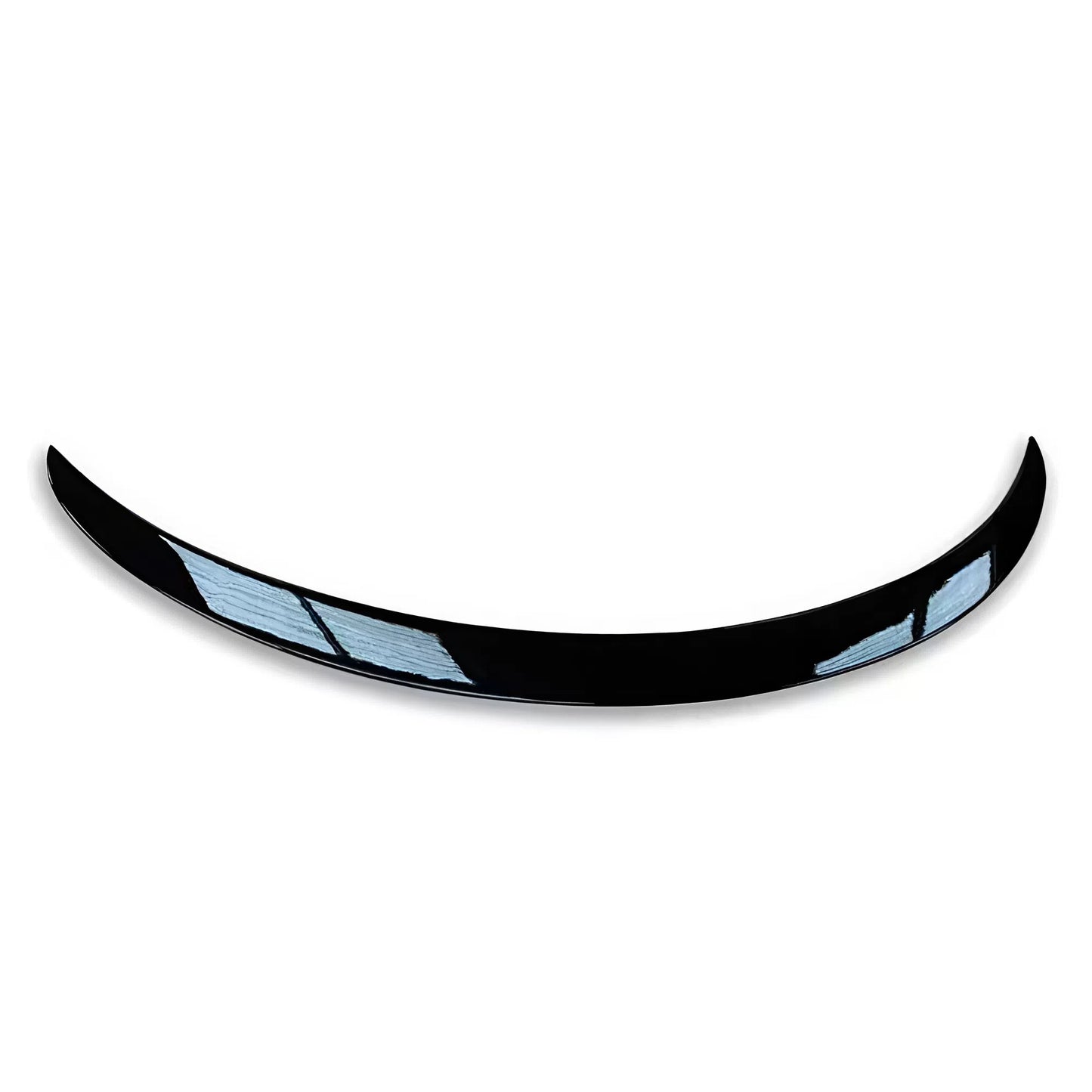 Benz CLA W117 2013-2019 Rear Spoiler Glossy Black ABS Plastic AutoVision