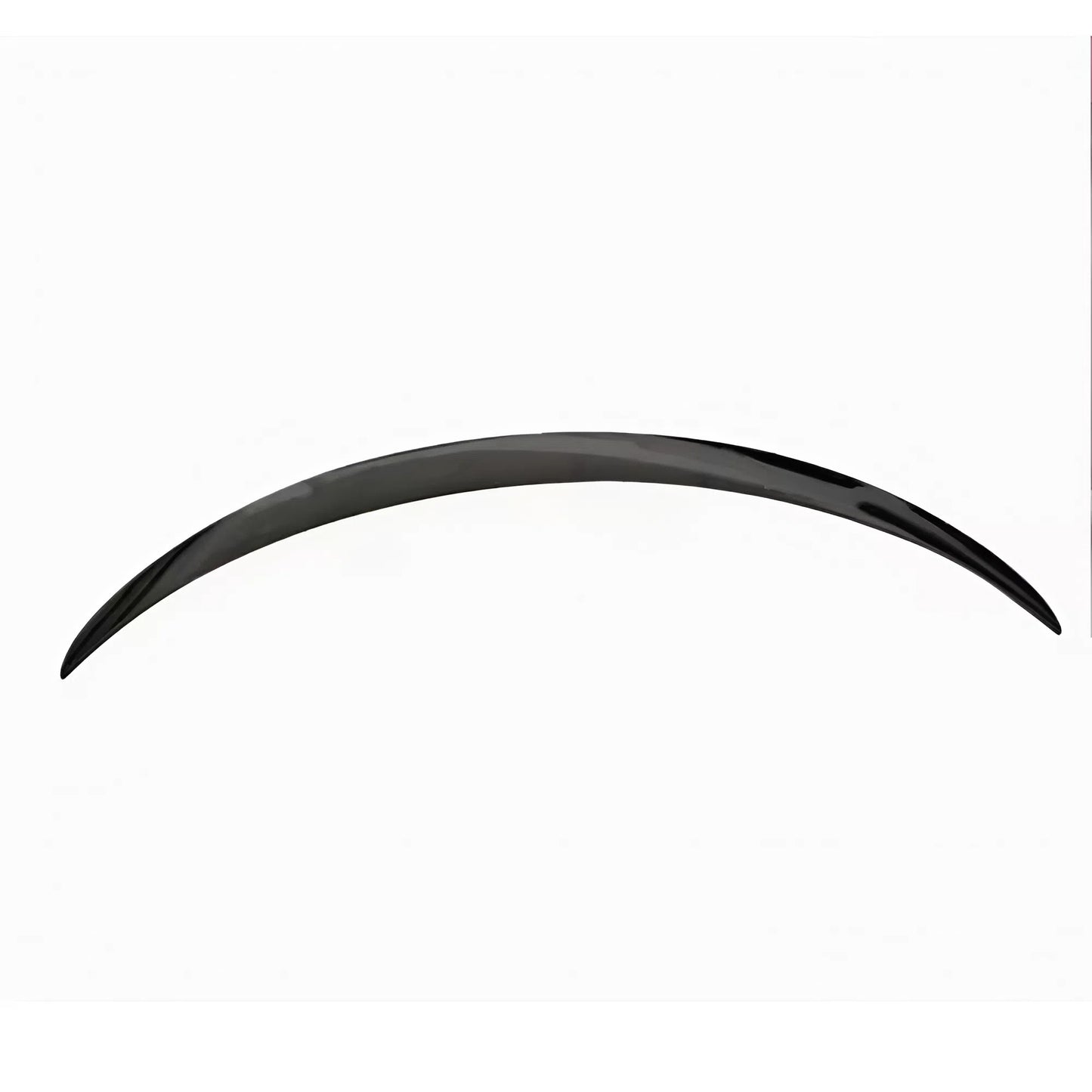 Benz CLA W117 2013-2019 Rear Spoiler Glossy Black ABS Plastic AutoVision