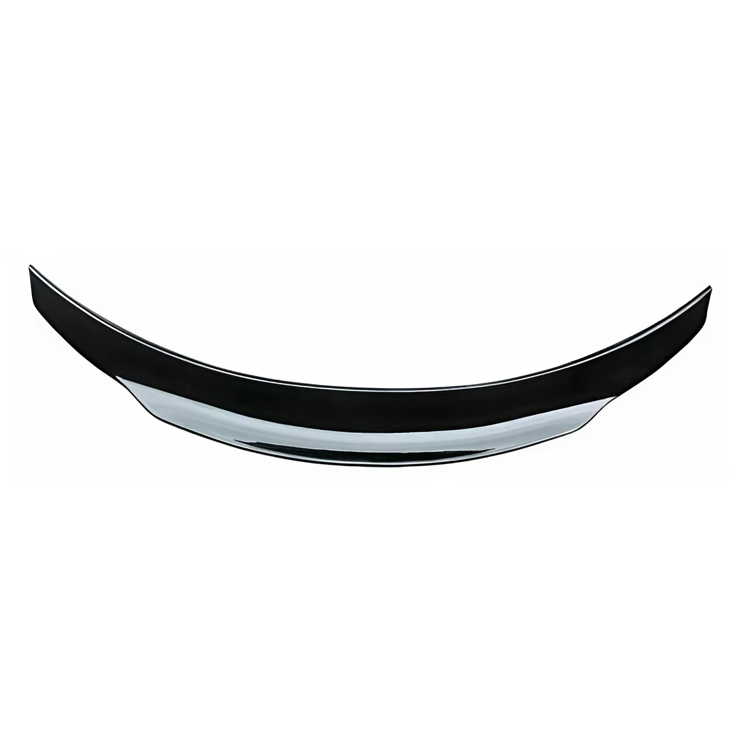 For BenZ CLA W117 PSM Style Rear Spoiler 2013-2019 Piano Glossy Black ABS Plastic