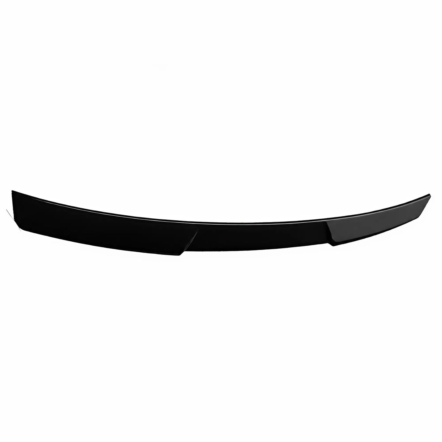 For BMW 5 Series F10 M4 Style Roof Spoiler 2010-2016 Piano Glossy Black ABS Plastic