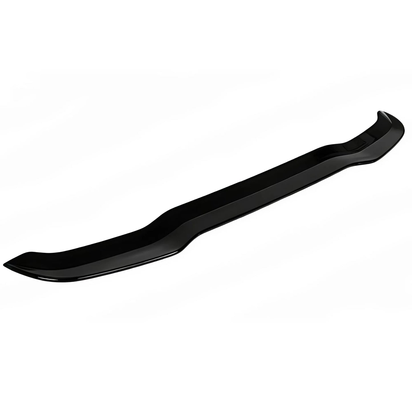For Peugeot 208 MK2 Rear Spoiler 2019-2023 Piano Glossy Black ABS Plastic Sport Style Trunk Spoiler Lightweight Durable Exterior Upgrade Easy Installation
