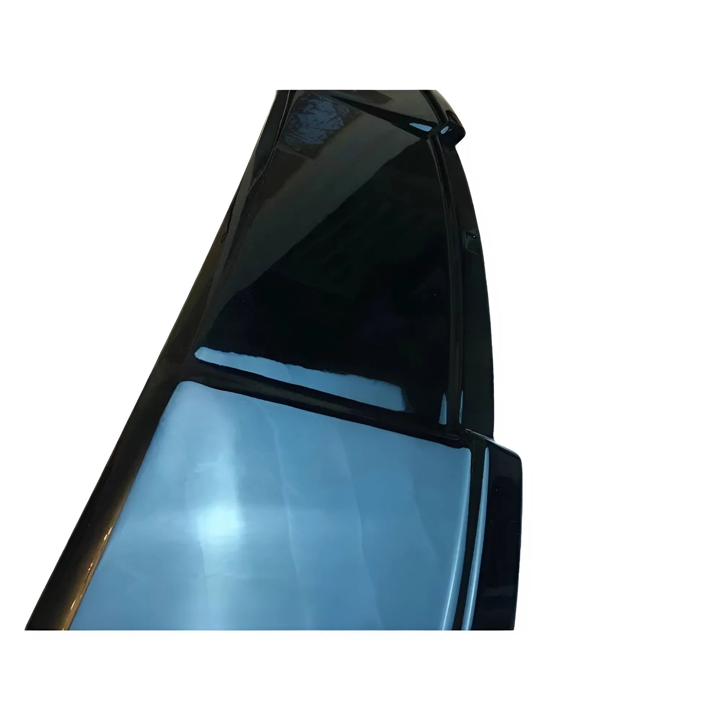 For AUDI A3(8V) 5-Door Hatchback Car Rear Spoiler 2014-2020 Piano Glossy Black ABS Plastic