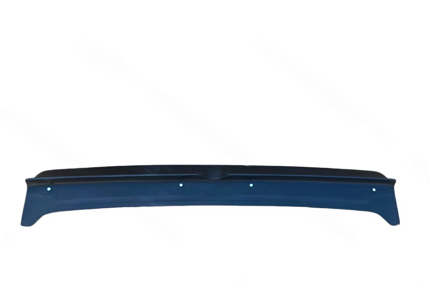For BMW 3 Series E30 Saloon/Coupe/Cabrio Mtech 1 Style Rear Spoiler 1983-1993 Piano Glossy Black ABS Plastic
