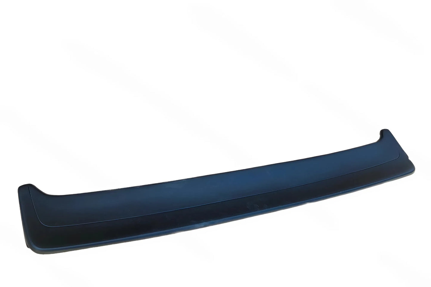 For BMW 3 Series E30 Saloon/Coupe/Cabrio Mtech 1 Style Rear Spoiler 1983-1993 Piano Glossy Black ABS Plastic
