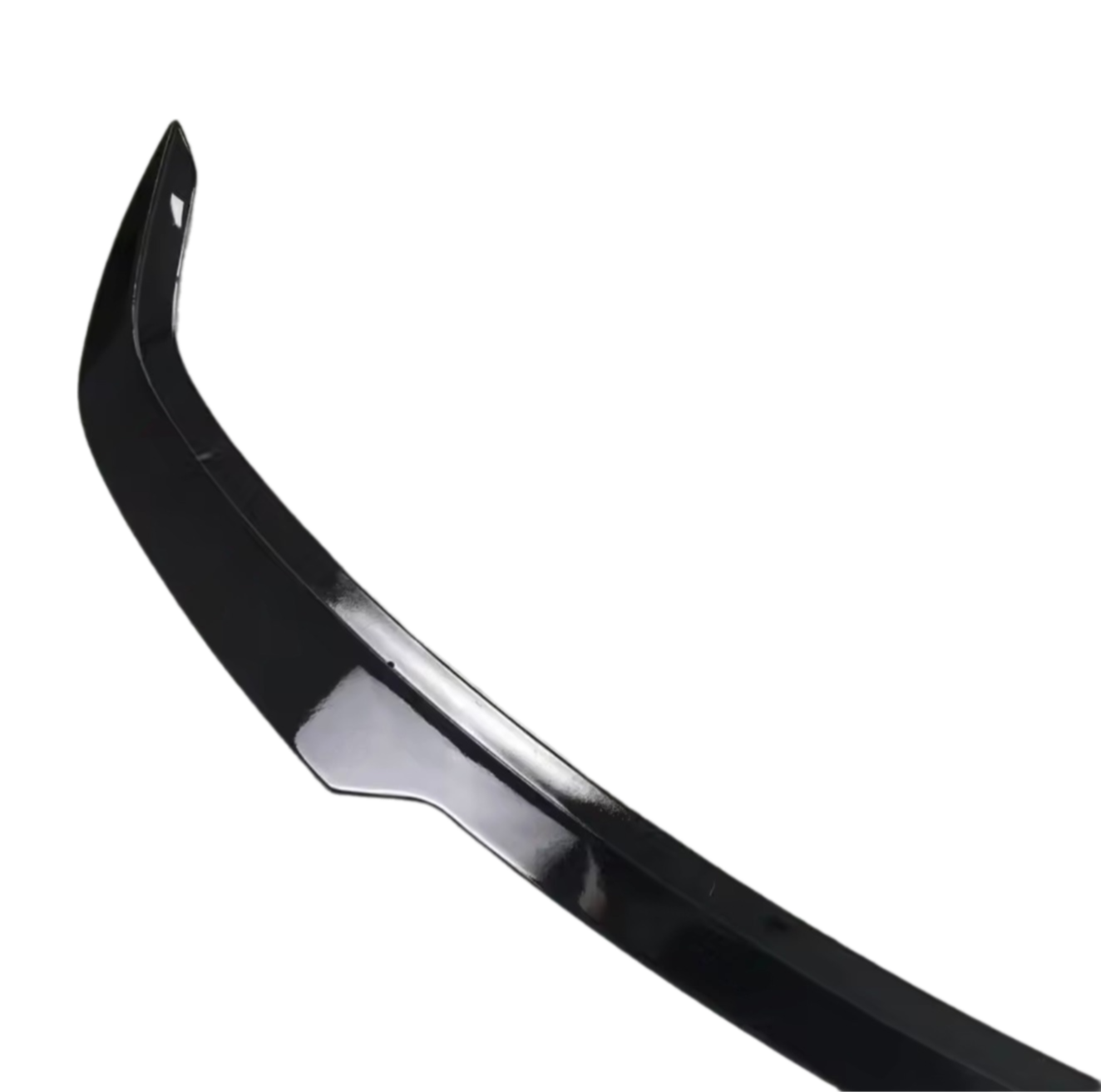 For Cupra Formentor MK1 Facelift Rear Spoiler 2024-2026 Piano Glossy Black ABS Plastic