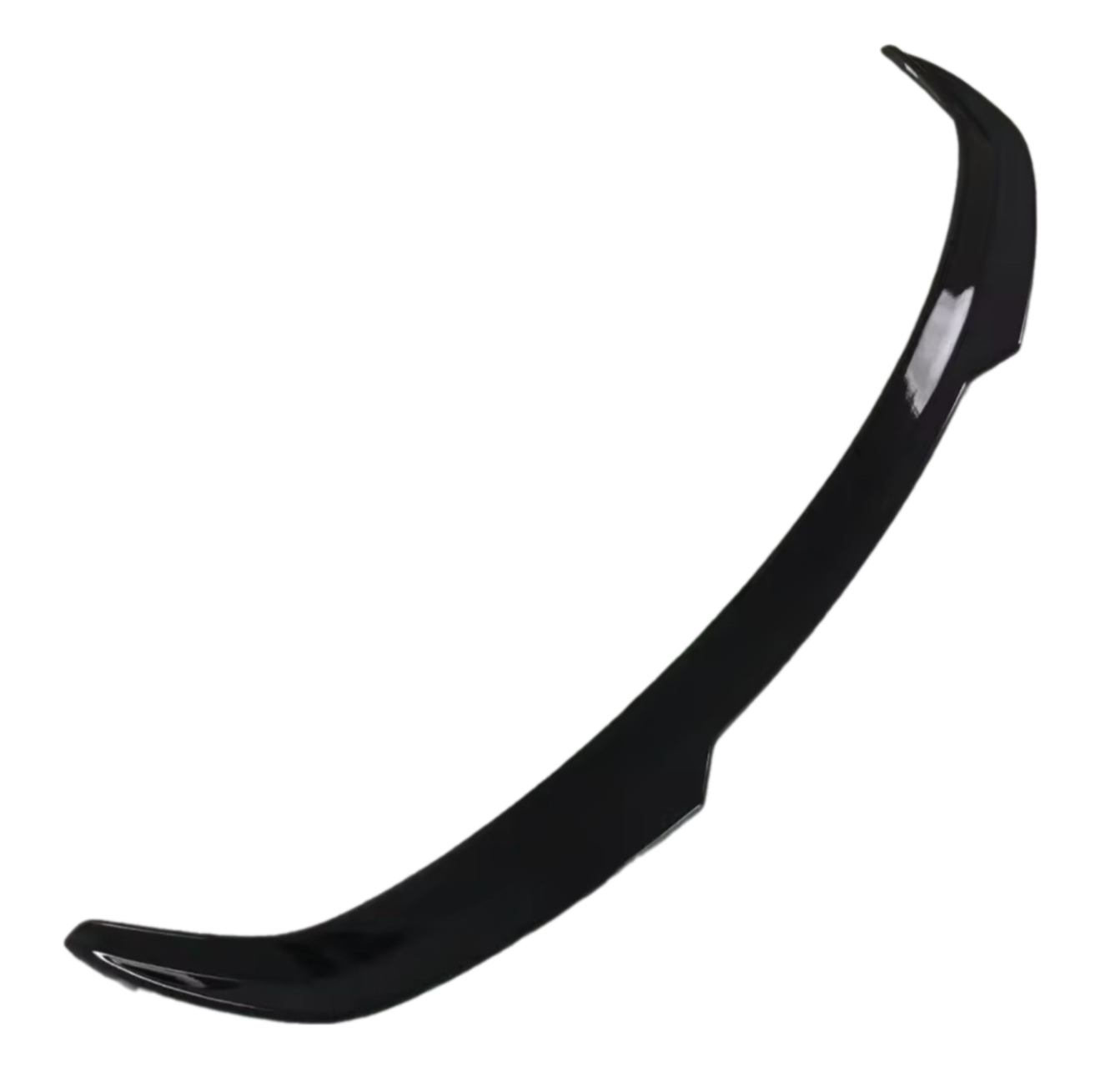 For Cupra Formentor MK1 Facelift Rear Spoiler 2024-2026 Piano Glossy Black ABS Plastic