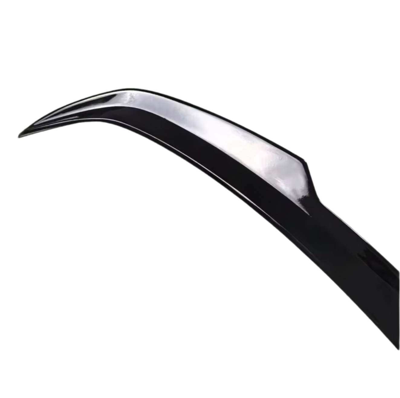 For Cupra Formentor MK1 Facelift Rear Spoiler 2024-2026 Piano Glossy Black ABS Plastic