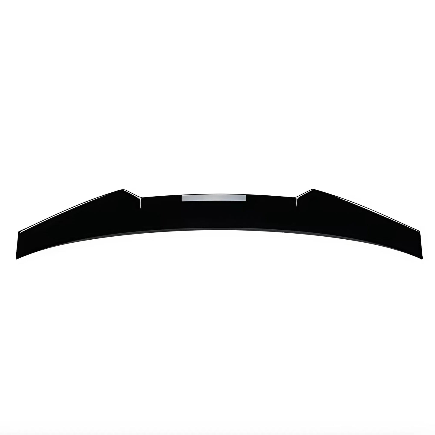 For BMW X6/X6M E71 Roof Spoiler 2008-2015 Piano Glossy Black ABS Plastic