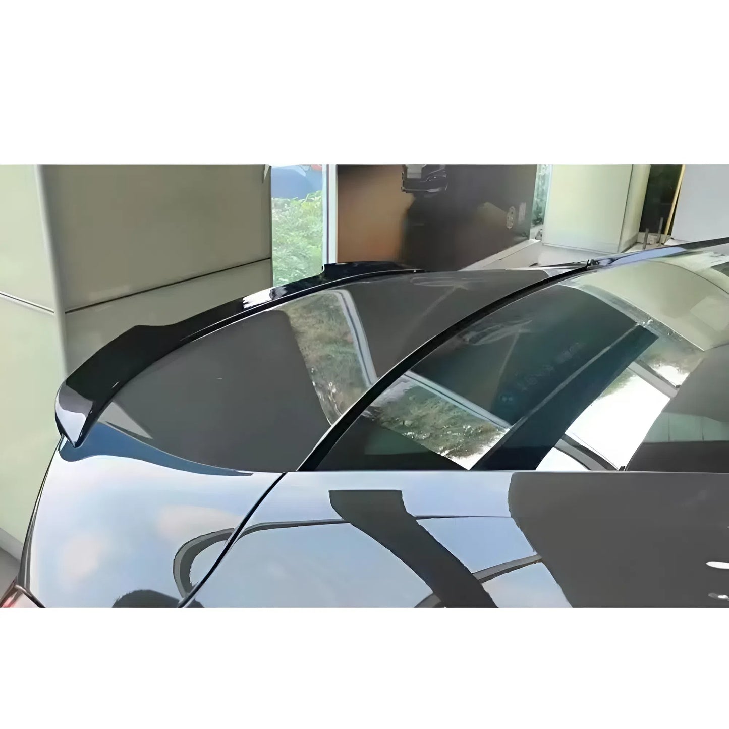 For BMW G16 F93 8 Series Gran Coupe PSM Style Rear Spoiler 2018+ Piano Glossy Black ABS Plastic