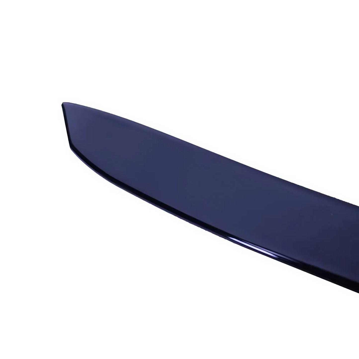 For BenZ W213 E63s Style Rear Spoiler 2016-2021 Piano Glossy Black ABS Plastic Sporty Aerodynamic Trunk