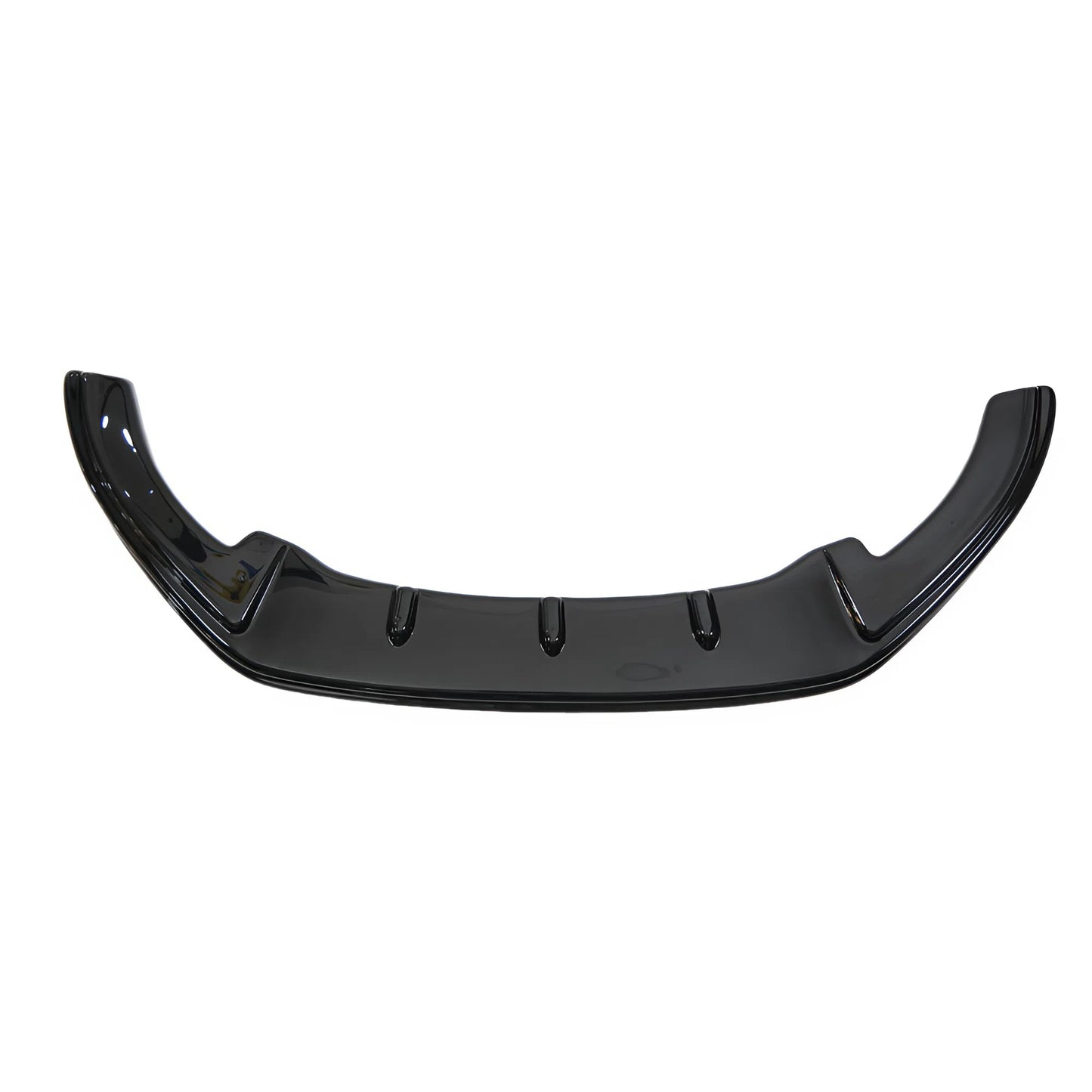 Compatible With VW Caddy MK3 Facelift 2010-2015 Front Splitter With ABE TÜV ONE-WAY