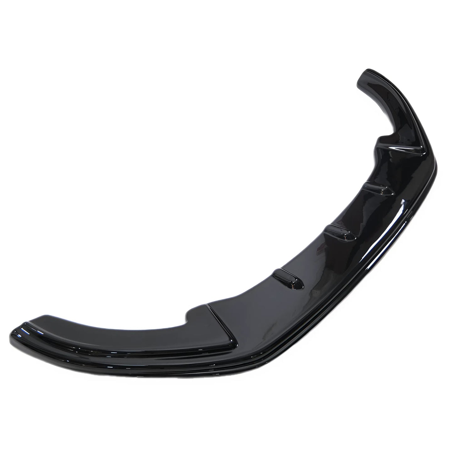 Compatible With VW Caddy MK3 Facelift 2010-2015 Front Splitter With ABE TÜV ONE-WAY