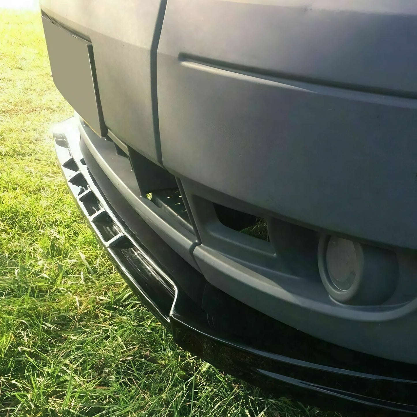 Compatible With FORD Transit MK7 2007-2013 Front Splitter With ABE TÜV ONE-WAY