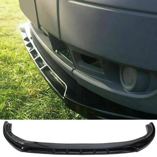 Compatible With FORD Transit MK7 2007-2013 Front Splitter With ABE TÜV
