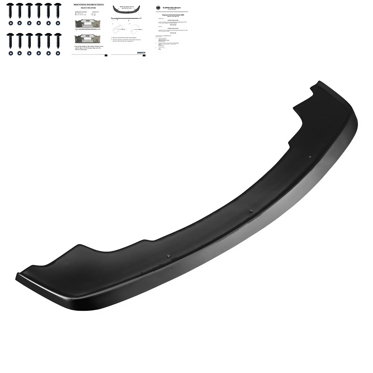 Compatible With BMW M3 E36 1990-2000 Front Splitter With ABE TÜV ONE-WAY