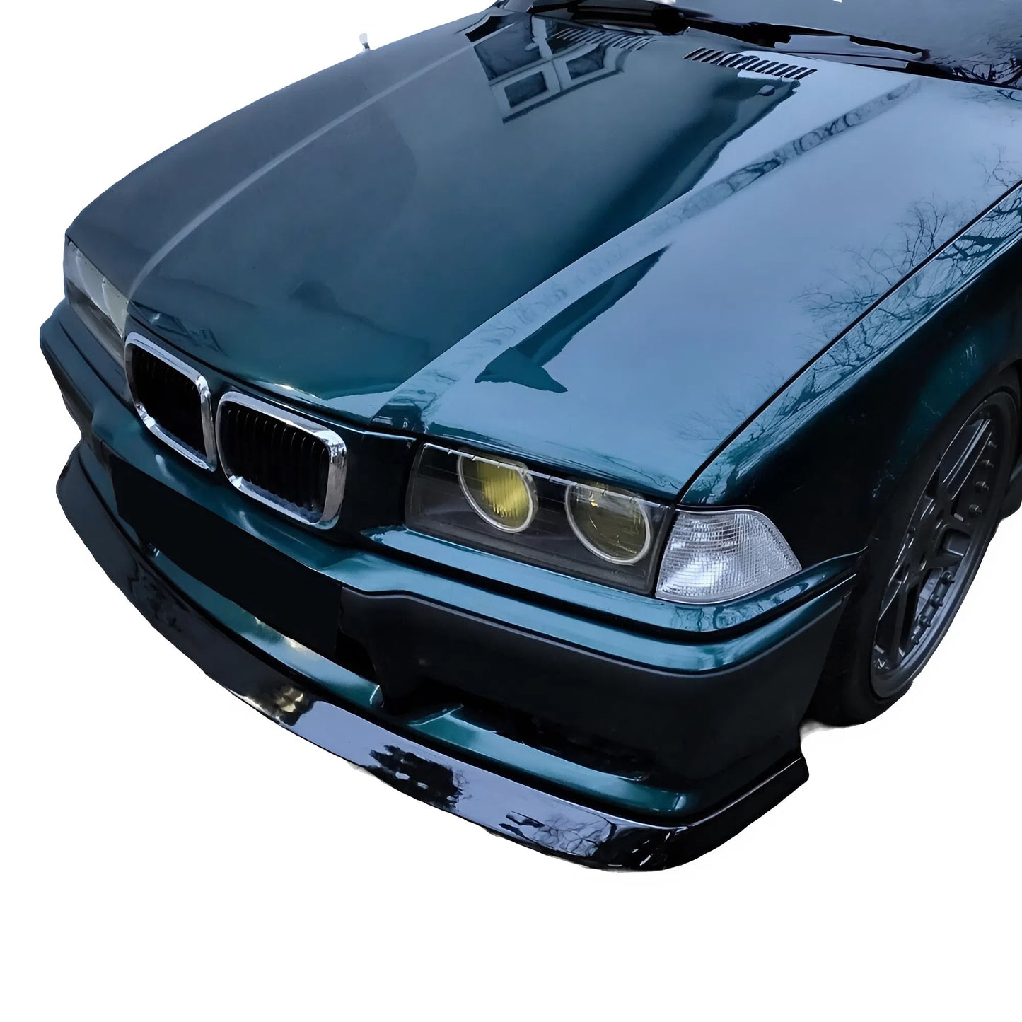 Compatible With BMW M3 E36 1990-2000 Front Splitter With ABE TÜV ONE-WAY