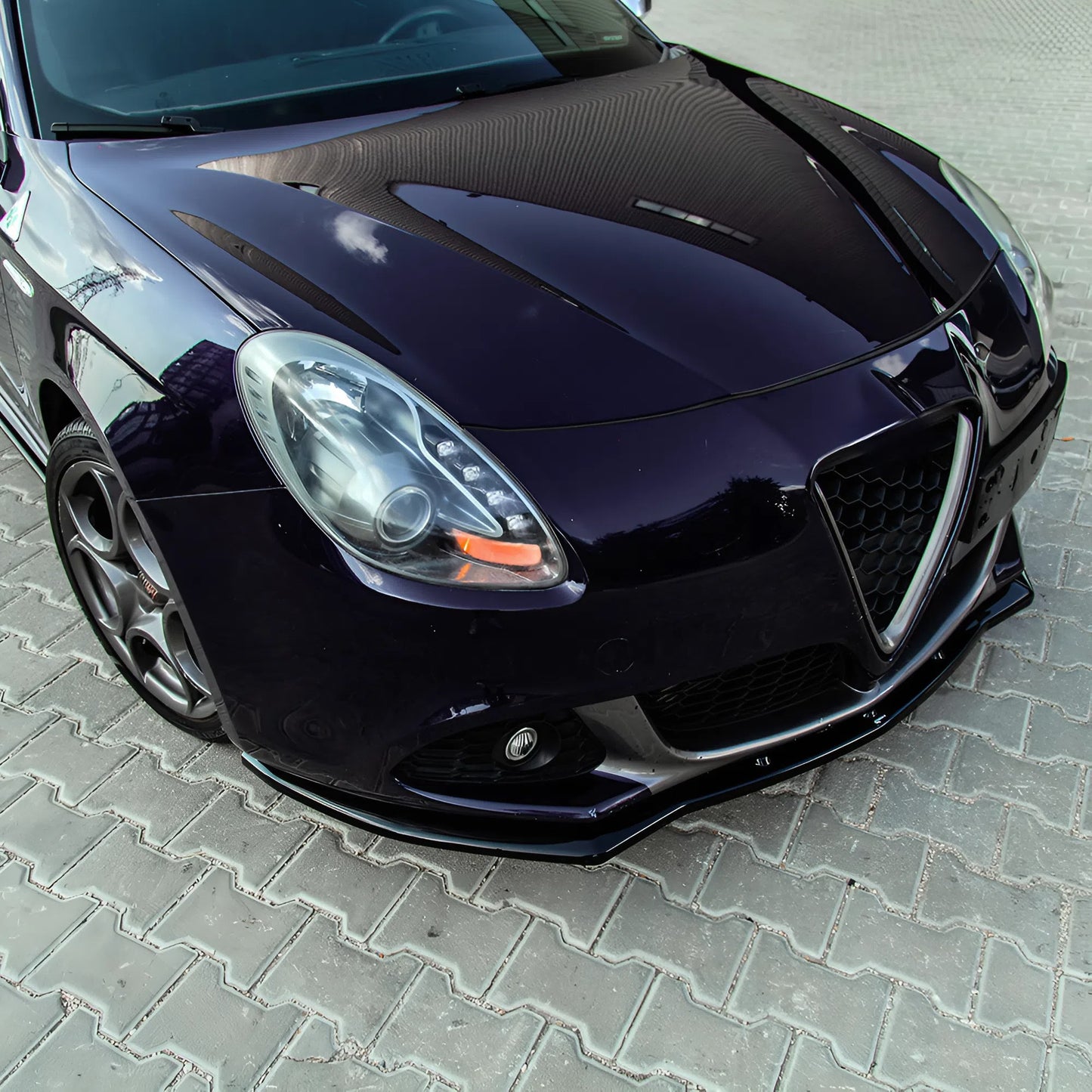 Compatible With ALFA ROME Giulietta 2010-2020 Front Splitter ONE-WAY