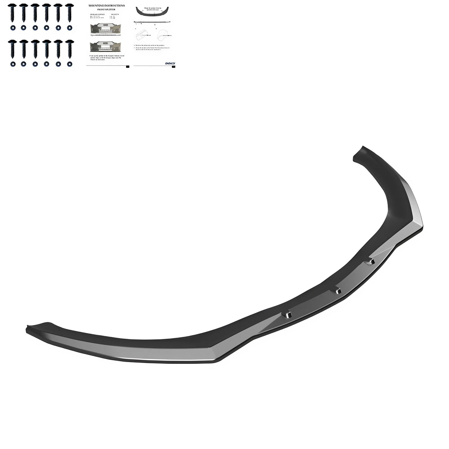 Compatible With ALFA ROME Giulietta 2010-2020 Front Splitter ONE-WAY