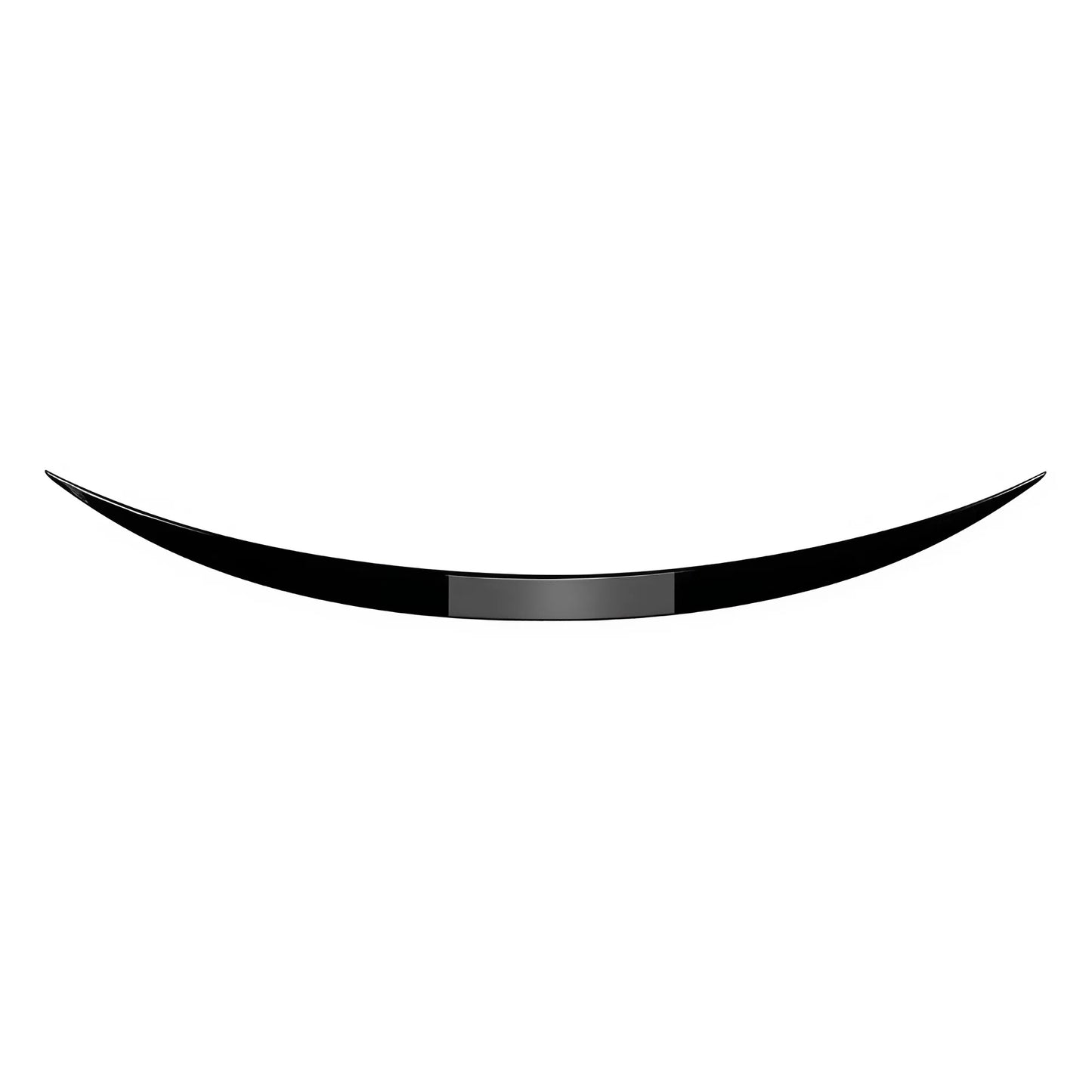 For BenZ W206 AMG Style Rear Spoiler 2022+ Piano Glossy Black ABS Plastic Sporty Aerodynamic Trunk Wing Exterior Accessory
