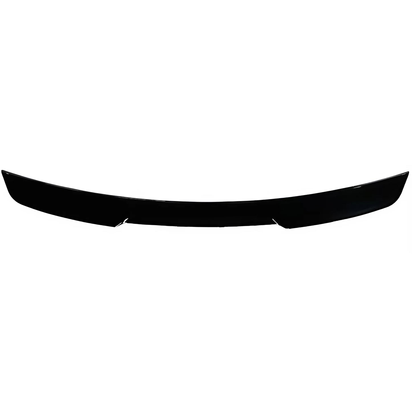 For Audi A5 B8 M4 Style Rear Spoiler 2009-2016 Sedan 4 Doors Gloss Piano Black ABS Plastic Exterior Trunk Wing Trim
