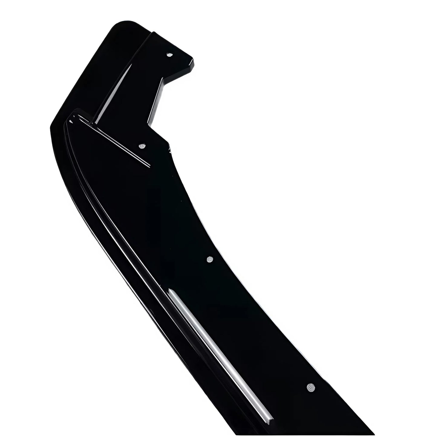For BMW 3 Series F30 F31 M Sport 2012-2018 Rear Bumper Splitter Piano Glossy Black ABS Plastic Rear Diffuser Lip Trim