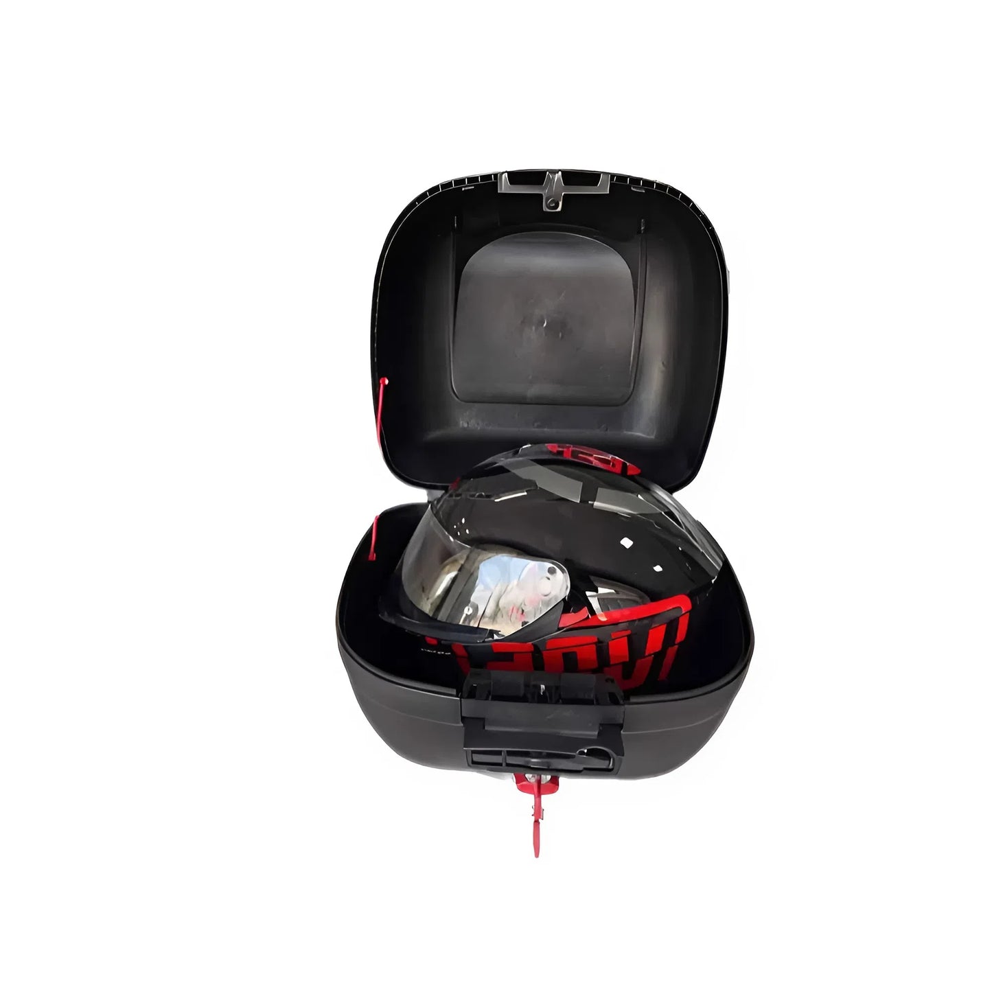 Motorcycle Bag 33 Liters Red Reflective Waterproof Storage Travel Luggage Tail Seat Ba