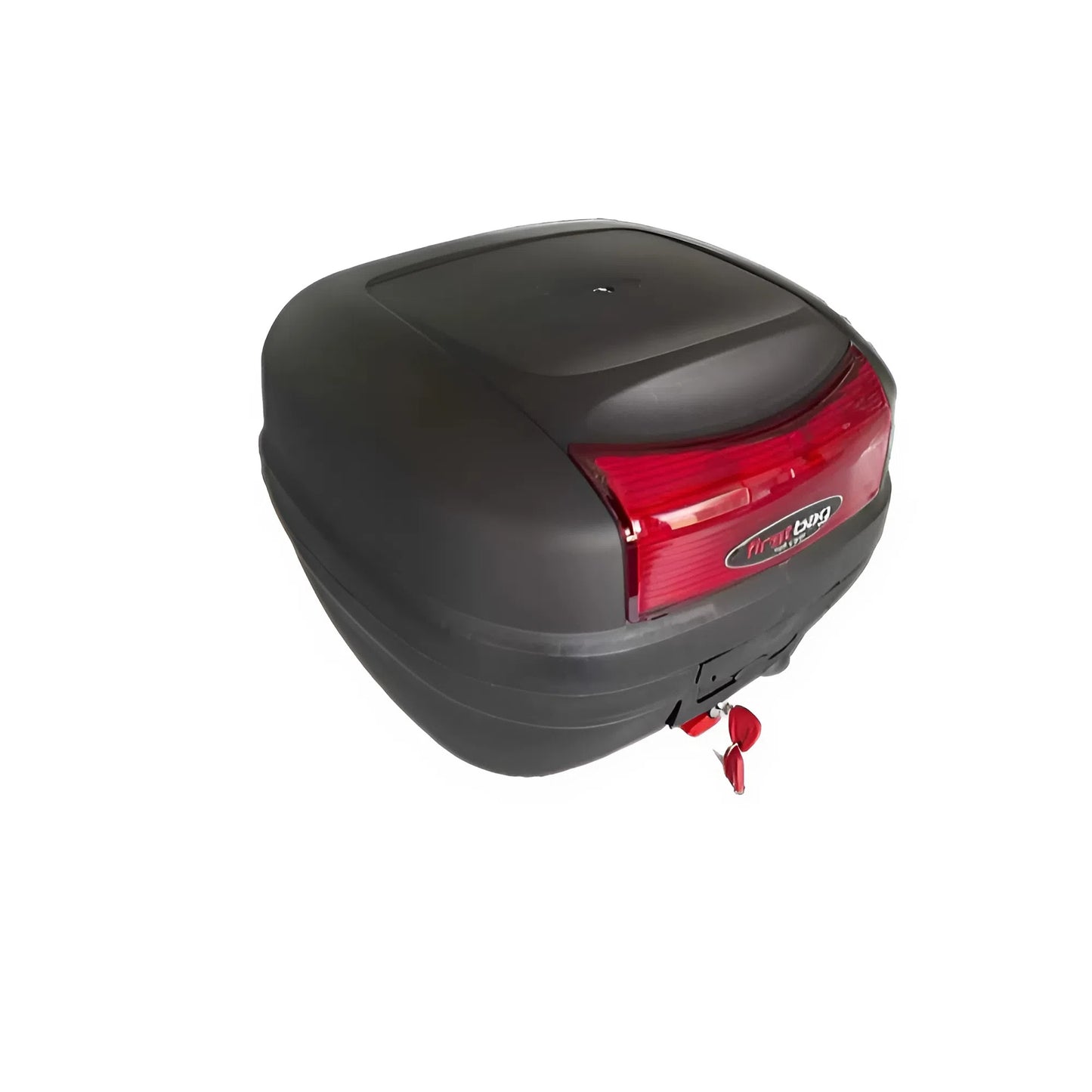 Motorcycle Bag 33 Liters Red Reflective Waterproof Storage Travel Luggage Tail Seat Ba