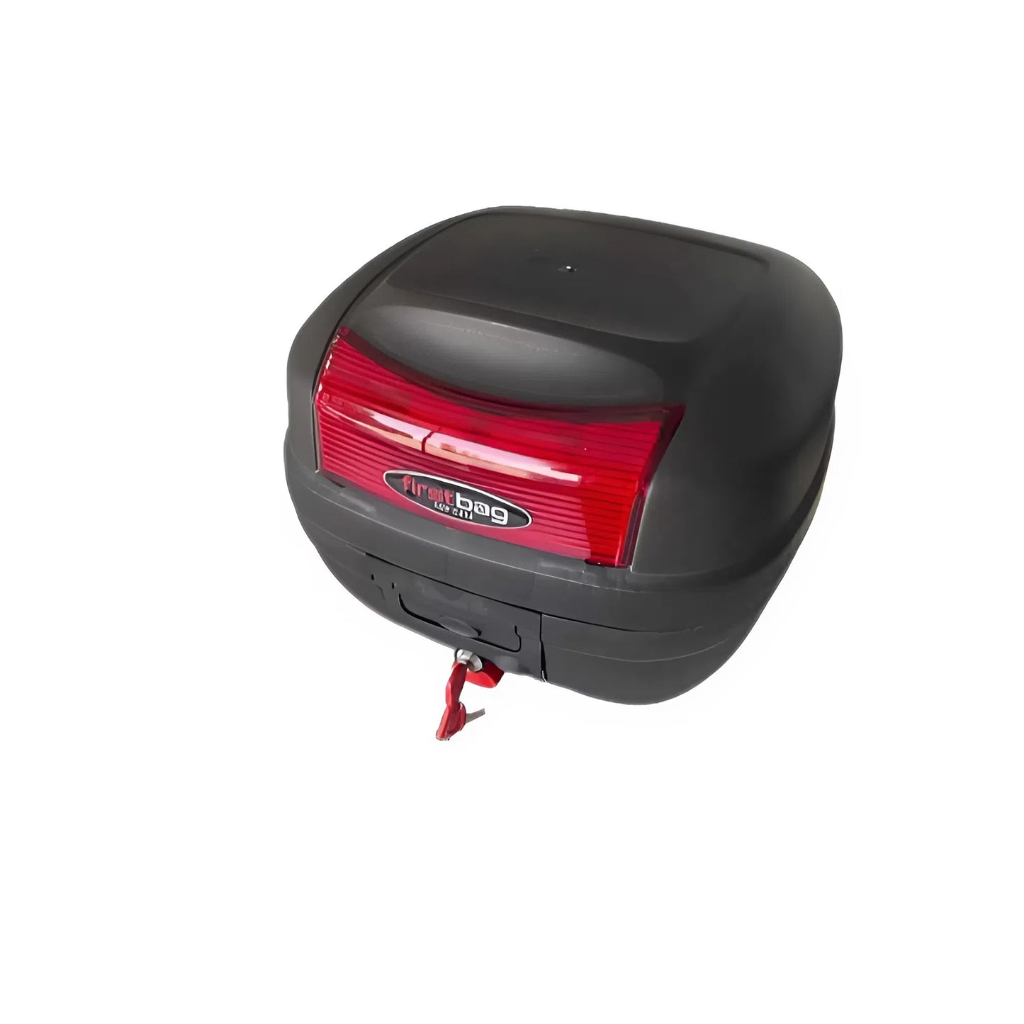 Motorcycle Bag 33 Liters Red Reflective Waterproof Storage Travel Luggage Tail Seat Ba