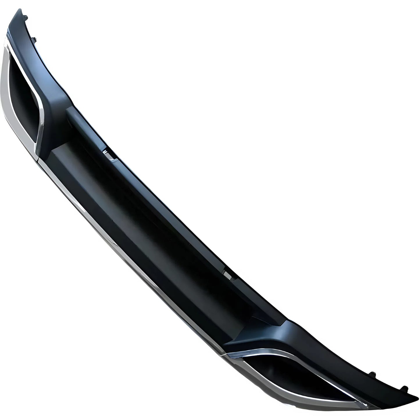 For Golf 7 / 7.5 2013-2017 Piano Glossy Black Diffuser ABS Plastic Rear Bumper Styling Accessory