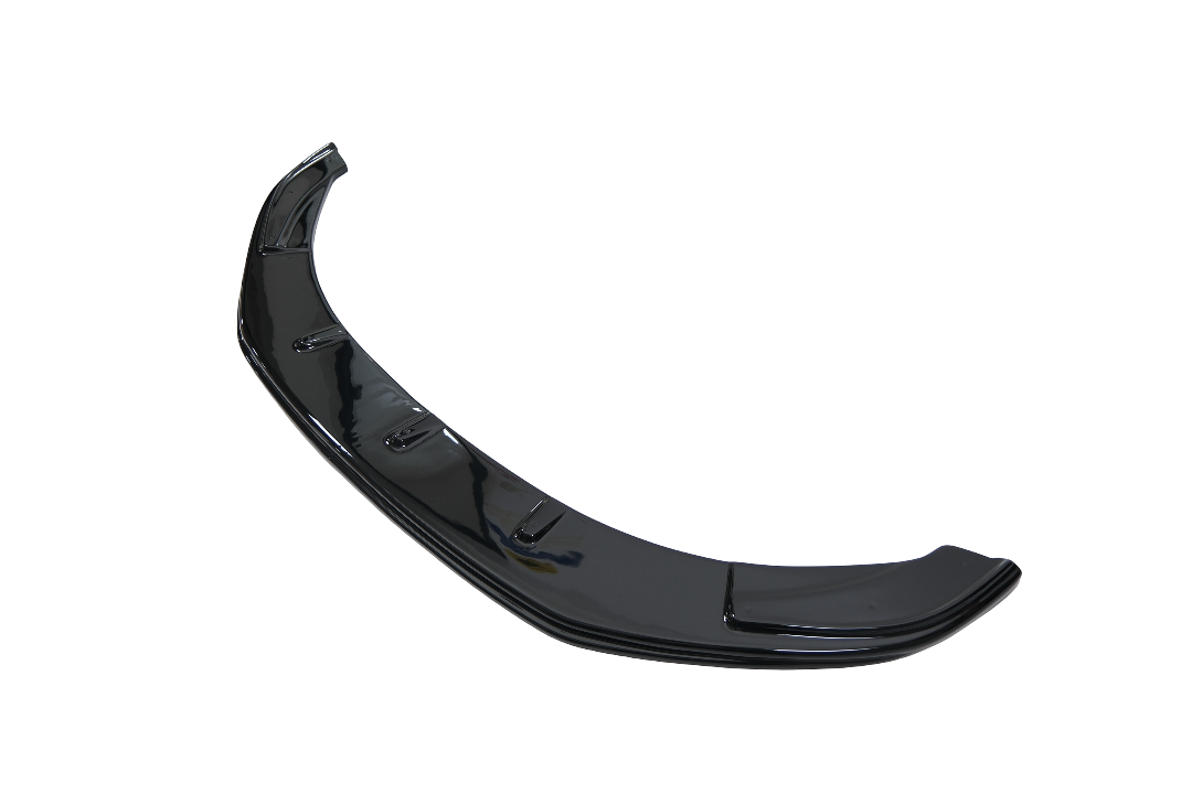 For VW Caddy MK4 2015-2021 Front Splitter Lip Glossy Black Sport Bumper Extension Exterior Upgrade